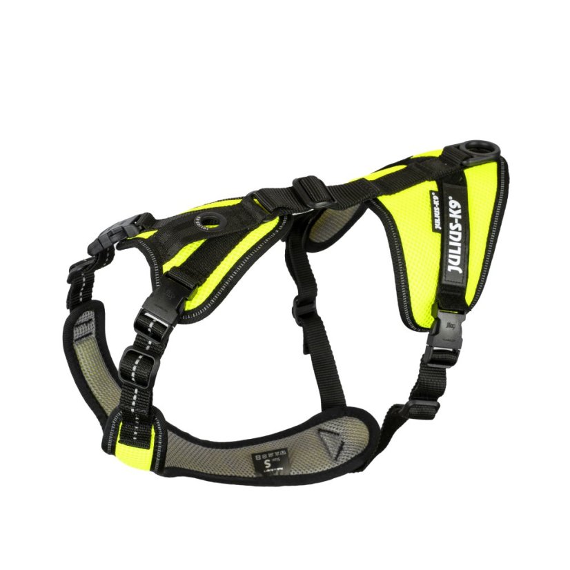JK9 - AIR MESH MANTRAILING POSTROJ | NEÓNOVÁ ZELENÁ | - Veľkosť: XS