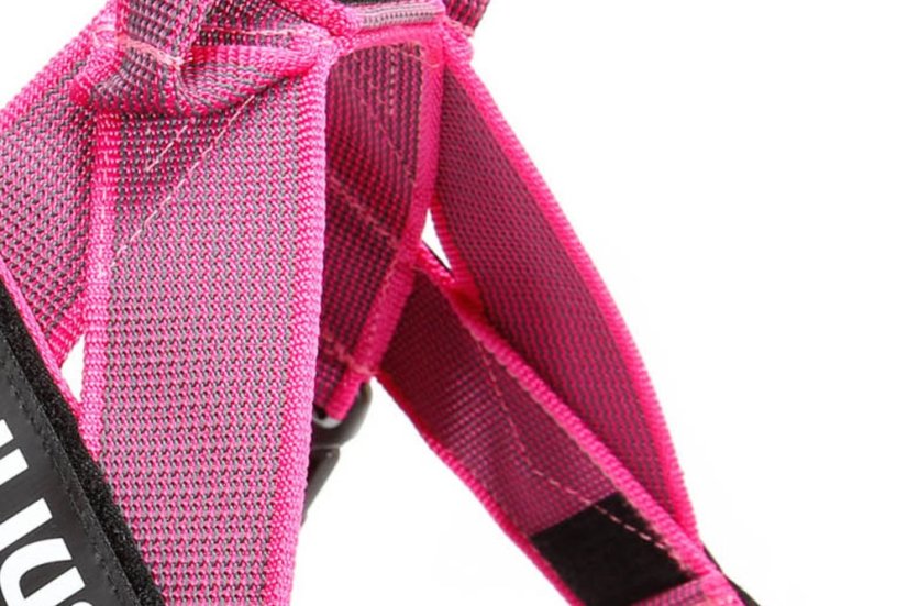 JK9 - IDC® POSTROJ Z POPRUHOV | RÚŽOVÝ | - Veľkosť: 3 (2XL)