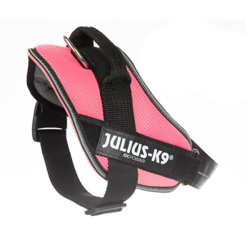 JK9 - IDC® POWAIR POSTROJ | RÚŽOVÝ | - Veľkosť: XXL