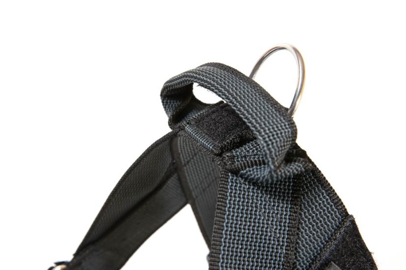 JK9 - IDC® POSTROJ Z POPRUHOV | ČIERNY | - Veľkosť: Mini - Mini (XS)