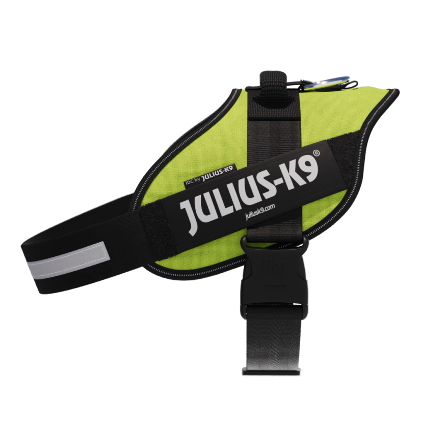 JK9 - IDC® POWER POSTROJ | NEÓNOVO ZELENÝ | - Veľkosť: Mini (S)