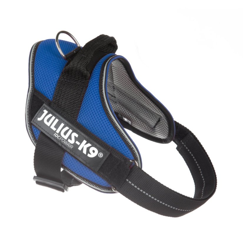 JK9 - IDC® POWAIR POSTROJ | MODRÝ | - Veľkosť: XXL