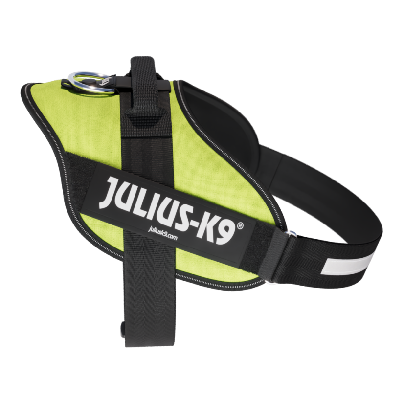 JK9 - IDC® POWER POSTROJ | NEÓNOVO ZELENÝ | - Veľkosť: Mini (S)