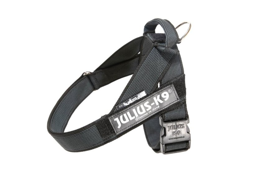 JK9 - IDC® POSTROJ Z POPRUHOV | ČIERNY | - Veľkosť: Mini - Mini (XS)