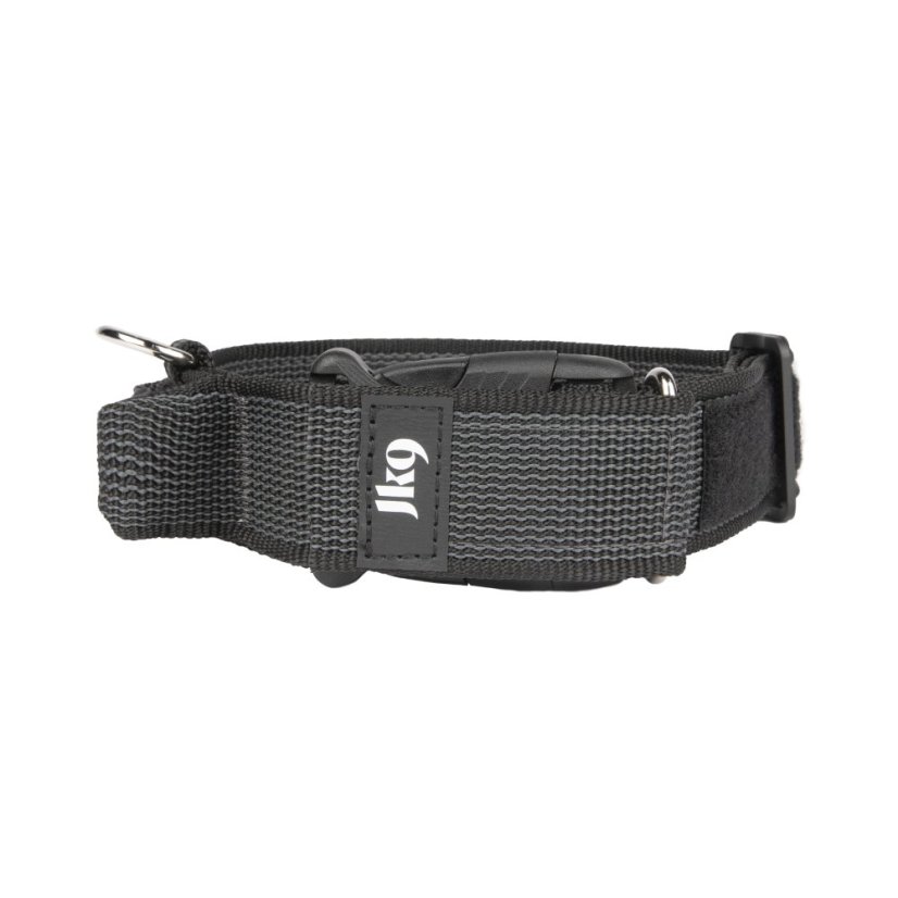 JK9 - COLOR& GRAY® BEZPEČNOSTNÝ OBOJOK | ČIERNY |
