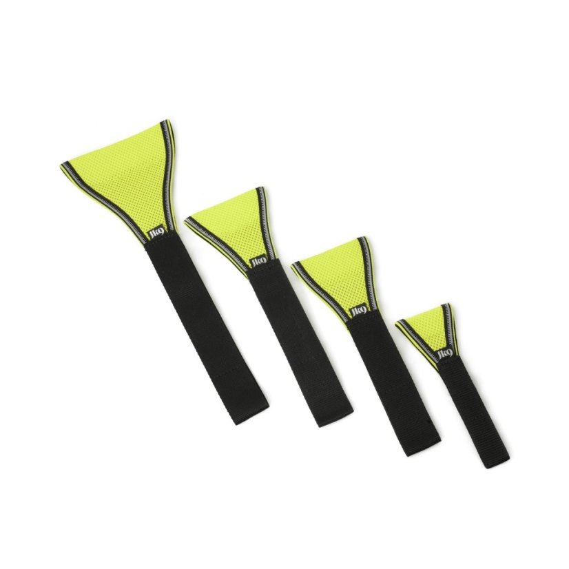 JK9 - POWAIR PAD - ROZDELOVAČ TLAKU | NEÓNOVO ZELENÝ | - Veľkosť: XXL