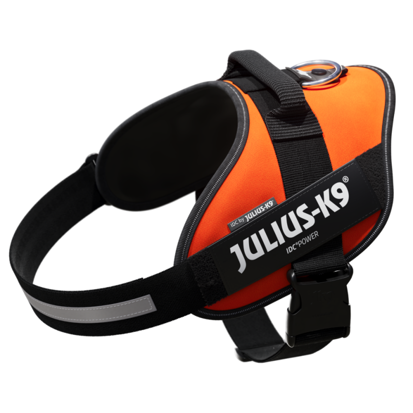 JK9 - IDC® POWER POSTROJ | NEÓNOVO ORANŽOVÝ | - Veľkosť: Baby 1