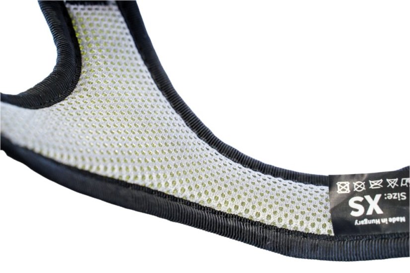 JK9 - AIR MESH MANTRAILING POSTROJ | NEÓNOVÁ ZELENÁ | - Veľkosť: S