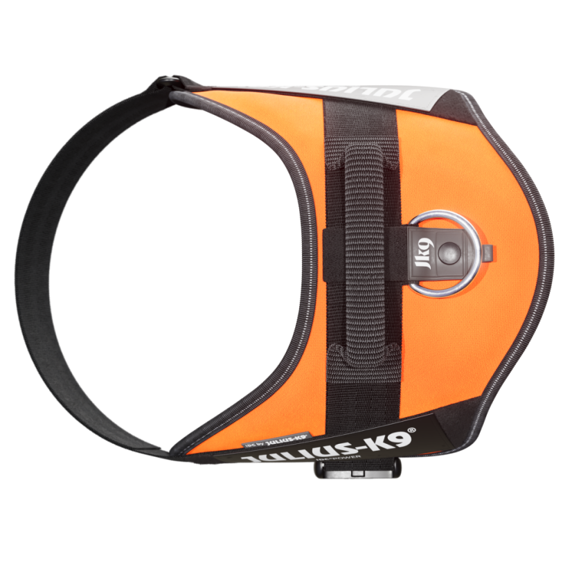 JK9 - IDC® POWER POSTROJ | NEÓNOVO ORANŽOVÝ | - Veľkosť: Baby 1