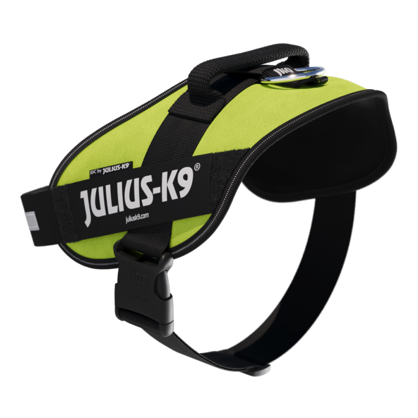 JK9 - IDC® POWER POSTROJ | NEÓNOVO ZELENÝ | - Veľkosť: Mini (S)