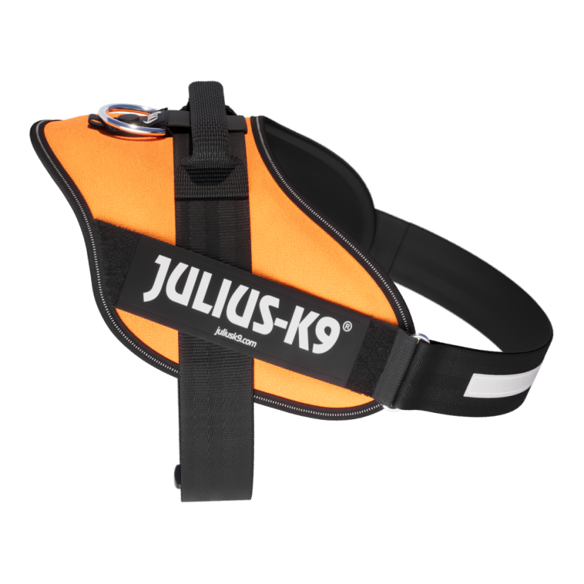 JK9 - IDC® POWER POSTROJ | NEÓNOVO ORANŽOVÝ | - Veľkosť: Baby 1