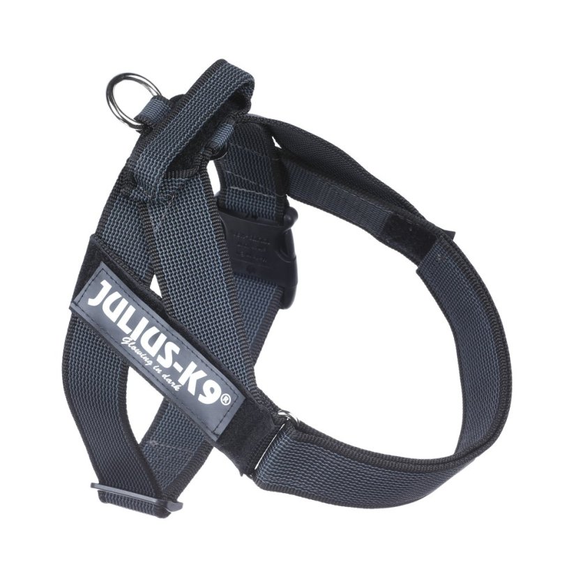 JK9 - IDC® POSTROJ Z POPRUHOV | ČIERNY | - Veľkosť: 0 (M)