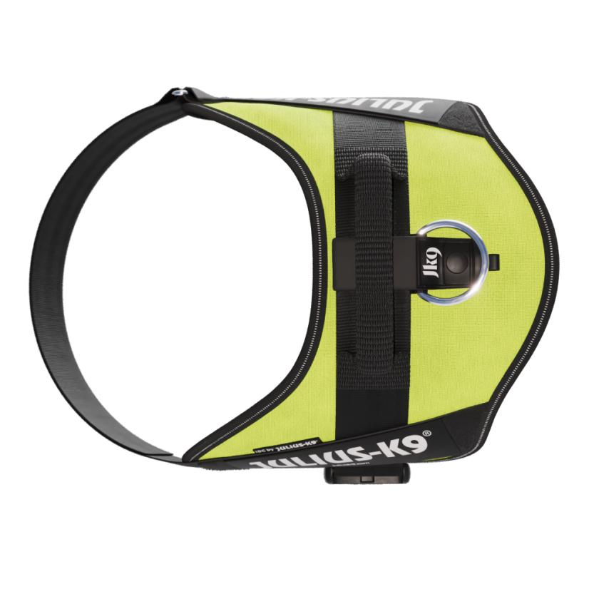 JK9 - IDC® POWER POSTROJ | NEÓNOVO ZELENÝ | - Veľkosť: Mini (S)