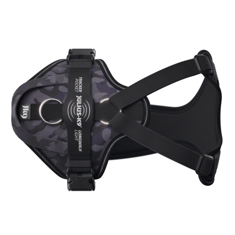 JK9 - LONGWALK LIGHT | POSTROJ S RÚČKOU | MASKÁČ - SIVÝ | - Veľkosť: XXL