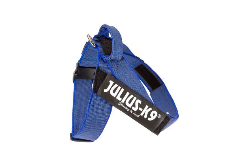 JK9 - IDC® POSTROJ Z POPRUHOV | MODRÝ | - Veľkosť: 3 (2XL)