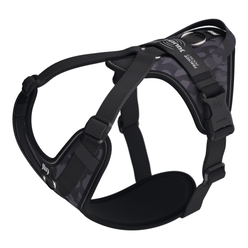 JK9 - LONGWALK LIGHT | POSTROJ S RÚČKOU | MASKÁČ - SIVÝ | - Veľkosť: XXL