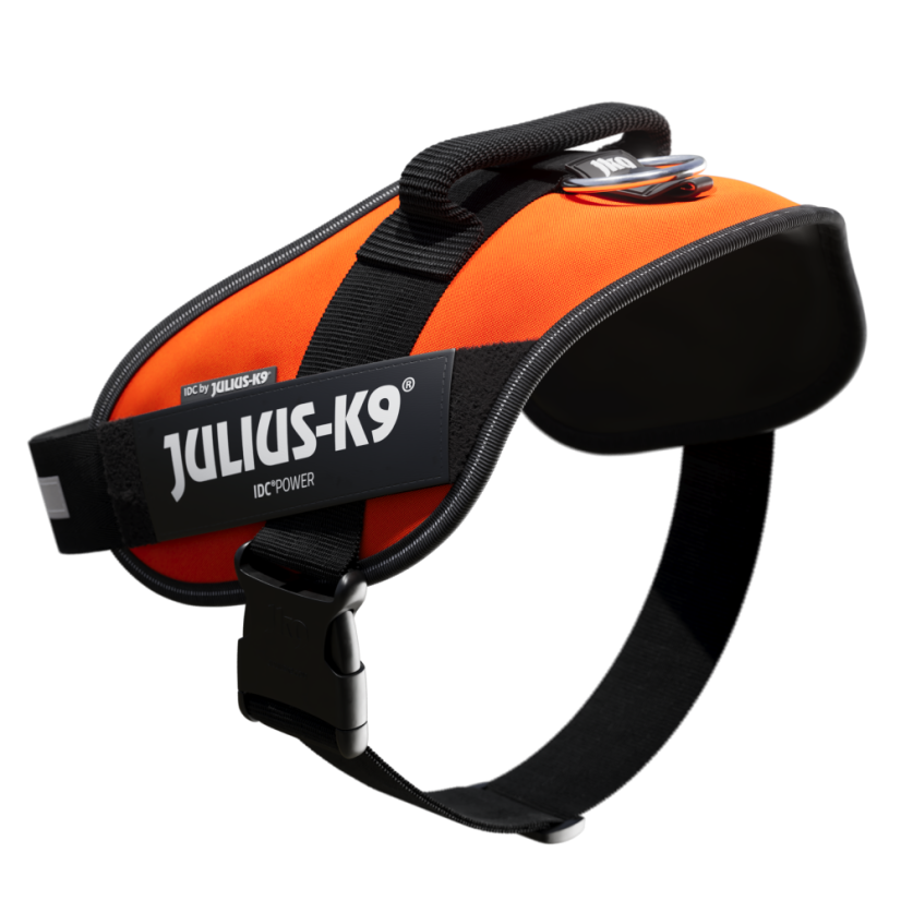 JK9 - IDC® POWER POSTROJ | NEÓNOVO ORANŽOVÝ | - Veľkosť: Baby 1