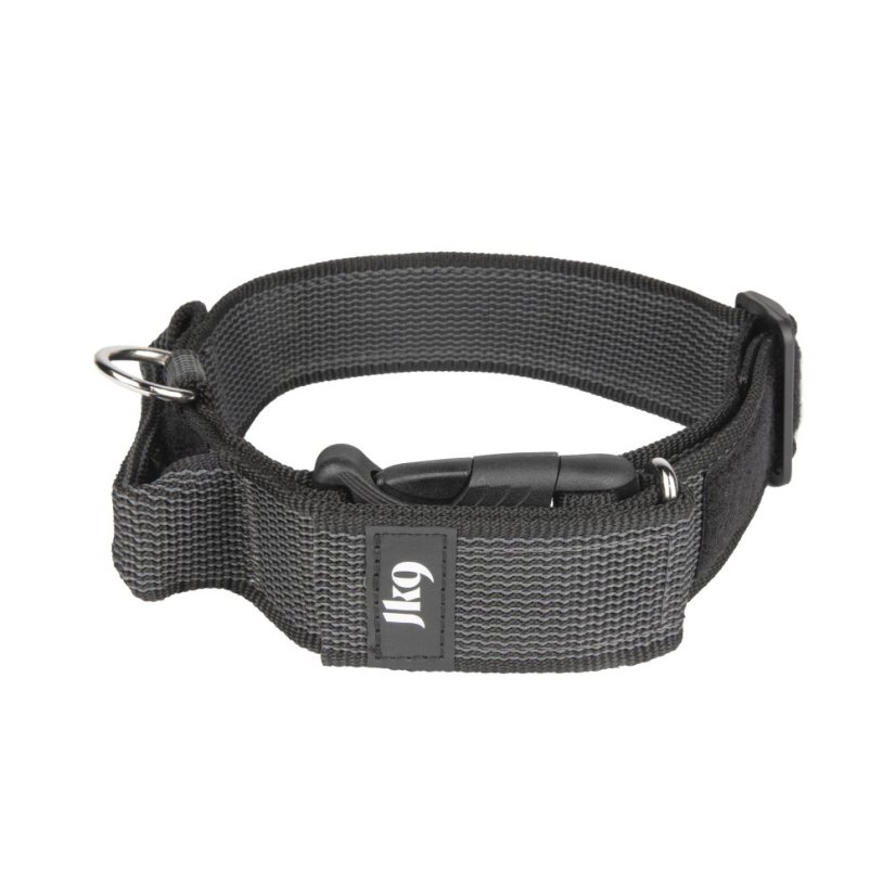 JK9 - COLOR& GRAY® BEZPEČNOSTNÝ OBOJOK | ČIERNY |