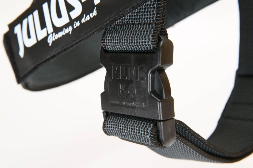 JK9 - IDC® POSTROJ Z POPRUHOV | ČIERNY | - Veľkosť: Mini - Mini (XS)