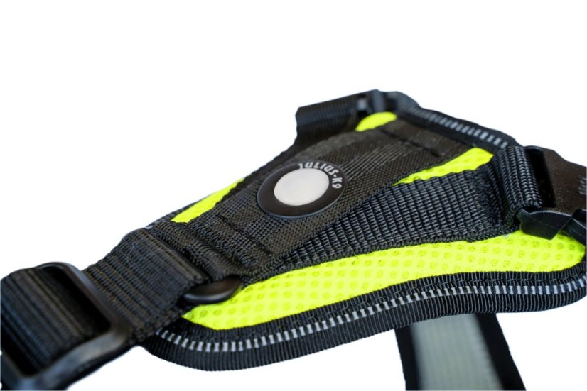 JK9 - AIR MESH MANTRAILING POSTROJ | NEÓNOVÁ ZELENÁ | - Veľkosť: S