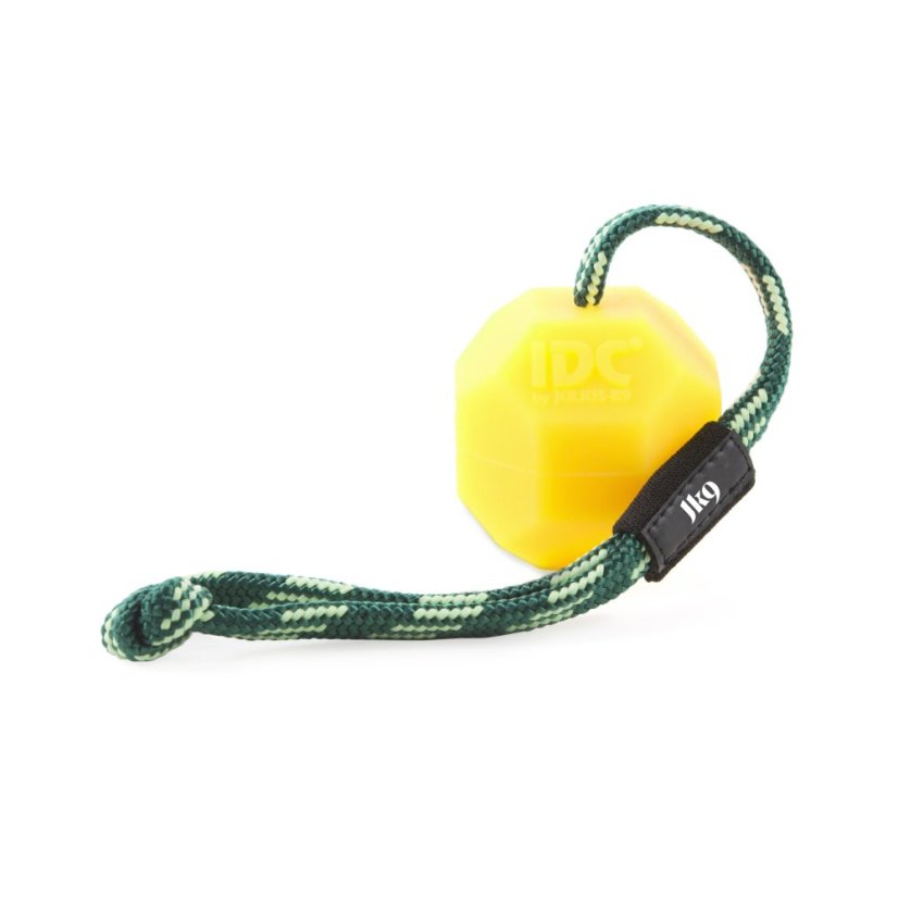 IDC® FLUORESENČNÁ LOPTA S PÚTKOM - Farba: Neónovo oranžová