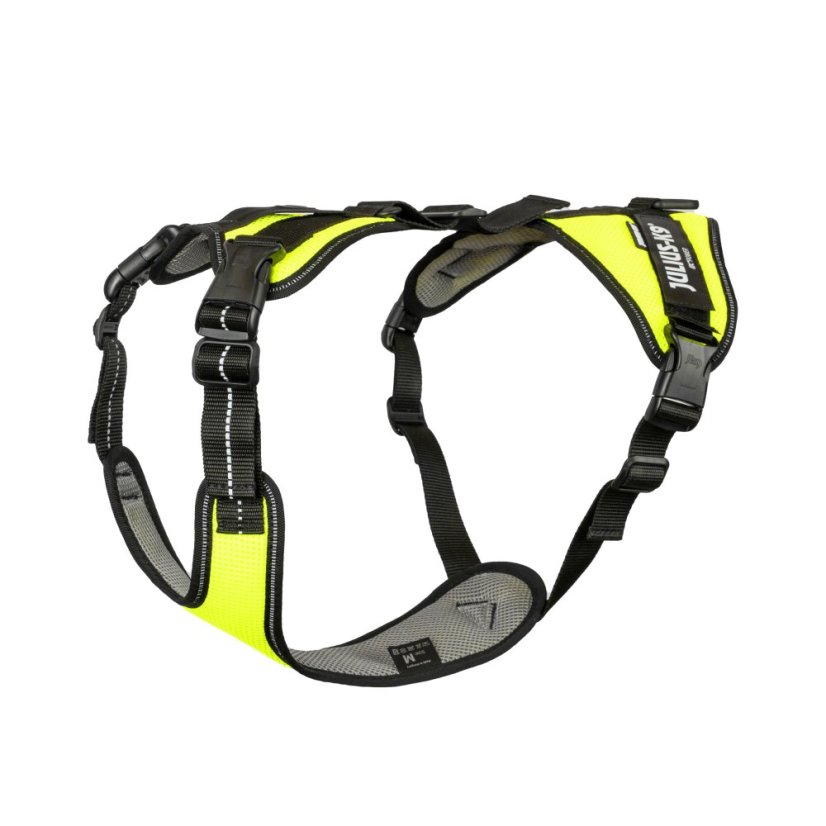 JK9 - AIR MESH MANTRAILING POSTROJ | NEÓNOVÁ ZELENÁ | - Veľkosť: S