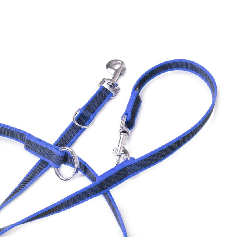 JK9 - POGUMOVANÉ PREPÍNACIE VODÍTKO 2,4m | MODRÁ |