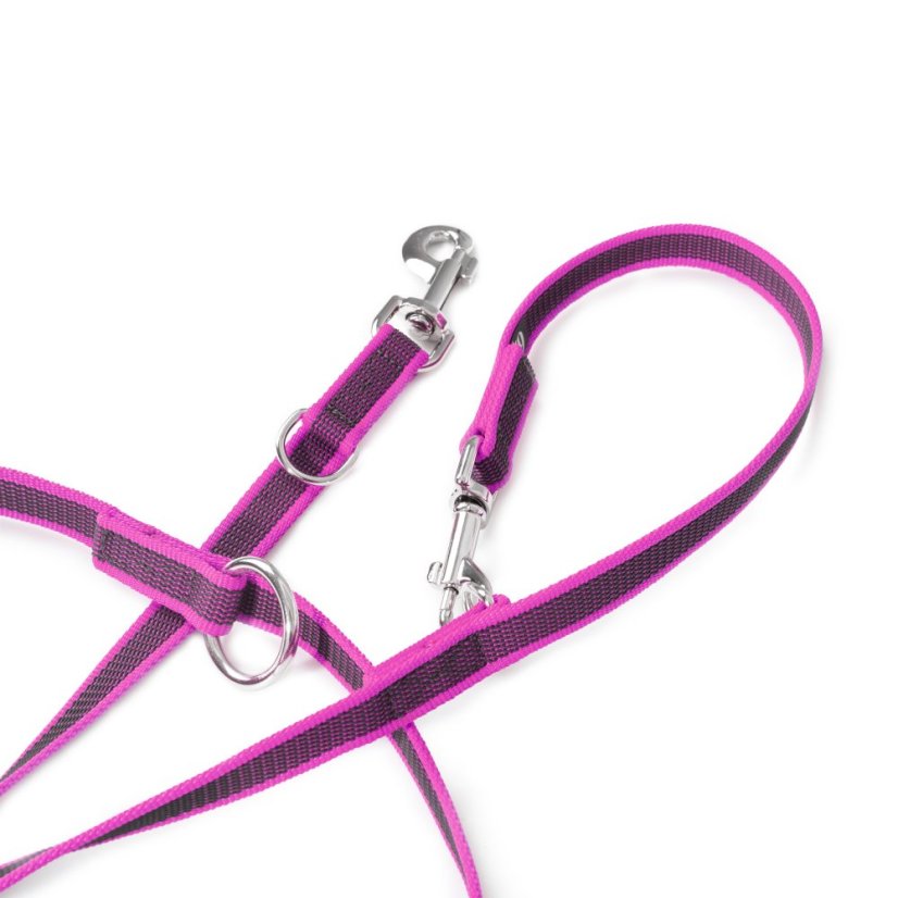 JK9 - POGUMOVANÉ PREPÍNACIE VODÍTKO 2,4m | RÚŽOVÁ | - Hrúbka: 14mm