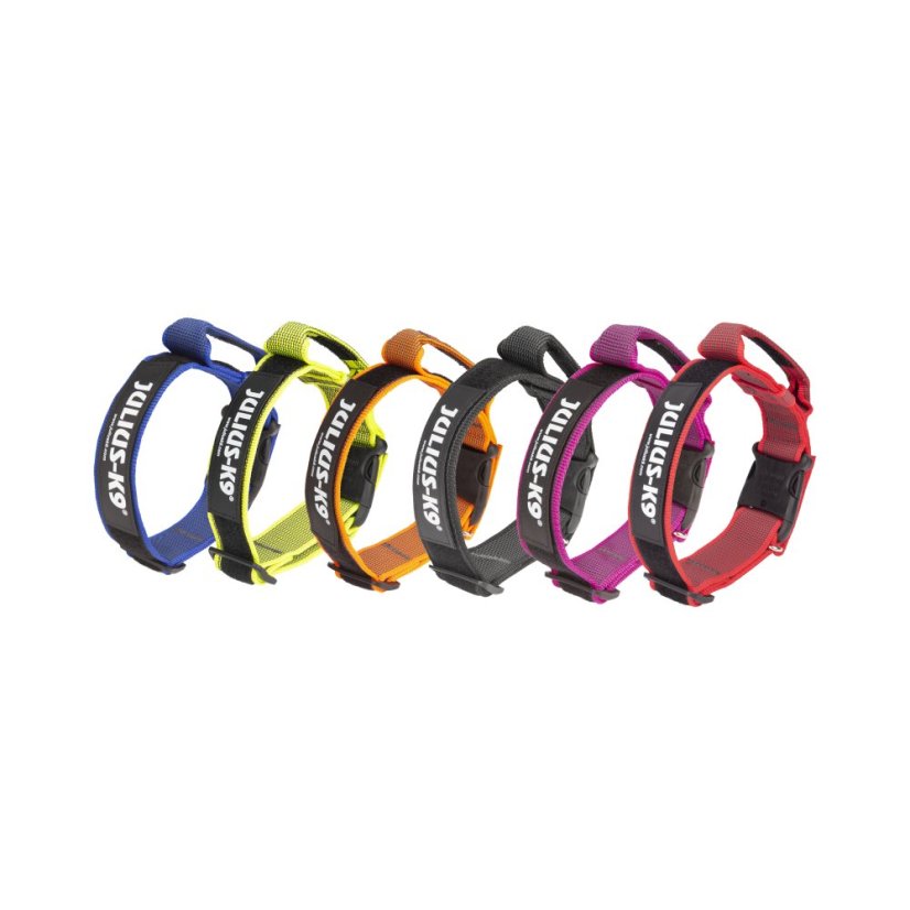 JK9 - COLOR& GRAY® BEZPEČNOSTNÝ OBOJOK | ČIERNY |