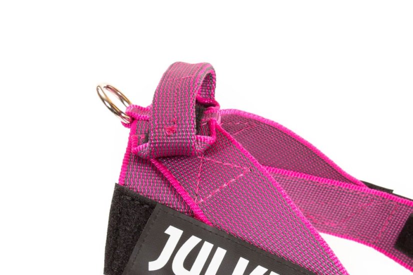 JK9 - IDC® POSTROJ Z POPRUHOV | RÚŽOVÝ | - Veľkosť: 3 (2XL)