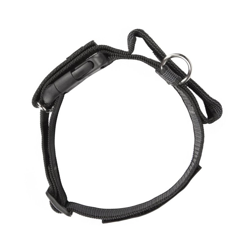 JK9 - COLOR& GRAY® BEZPEČNOSTNÝ OBOJOK | ČIERNY |