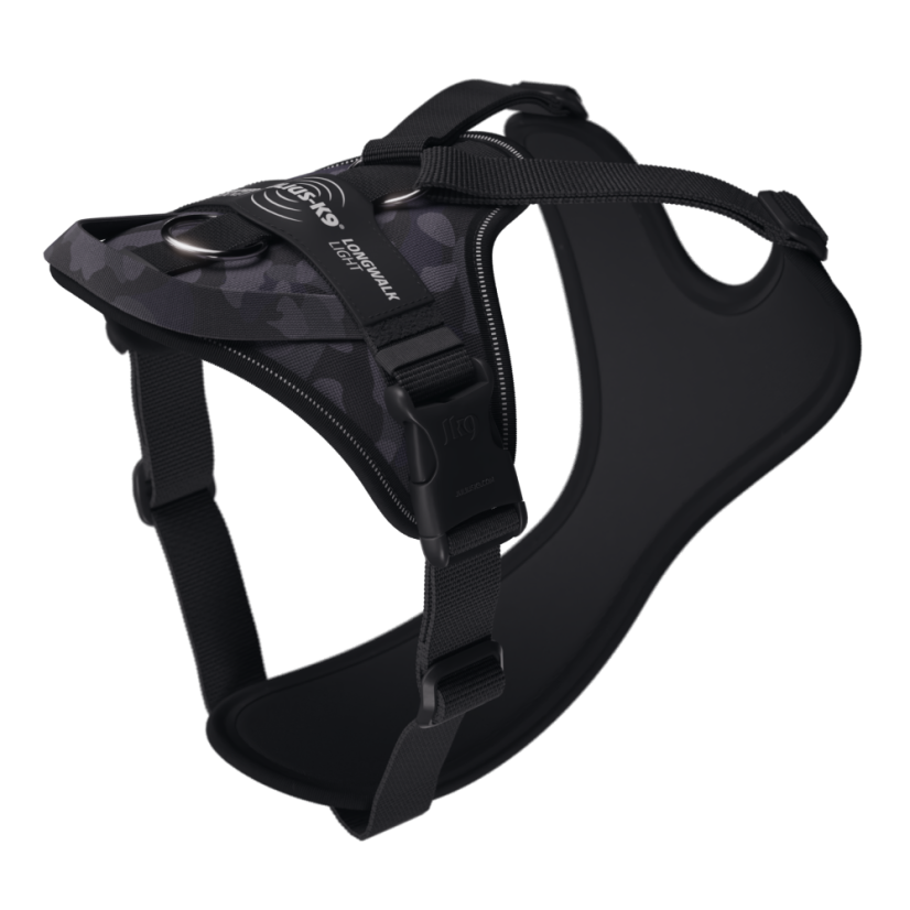 JK9 - LONGWALK LIGHT | POSTROJ S RÚČKOU | MASKÁČ - SIVÝ | - Veľkosť: XXL