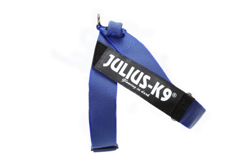 JK9 - IDC® POSTROJ Z POPRUHOV | MODRÝ | - Veľkosť: 3 (2XL)