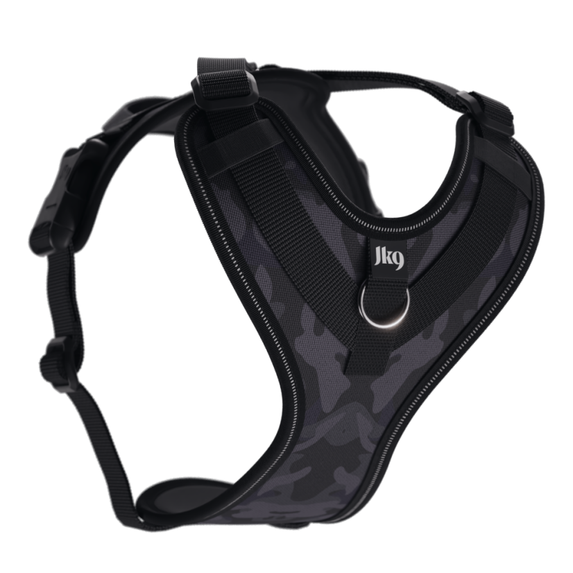 JK9 - LONGWALK LIGHT | POSTROJ S RÚČKOU | MASKÁČ - SIVÝ | - Veľkosť: XXL