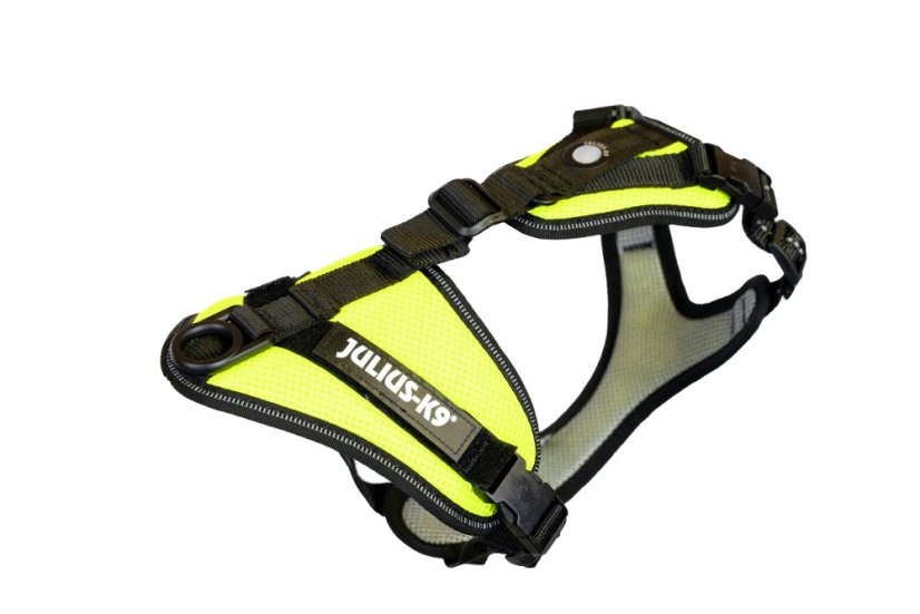 JK9 - AIR MESH MANTRAILING POSTROJ | NEÓNOVÁ ZELENÁ | - Veľkosť: S